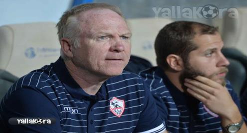 ماكليش: لا يهمني من سأواجه .. واعمل على تطوير اللاعبين